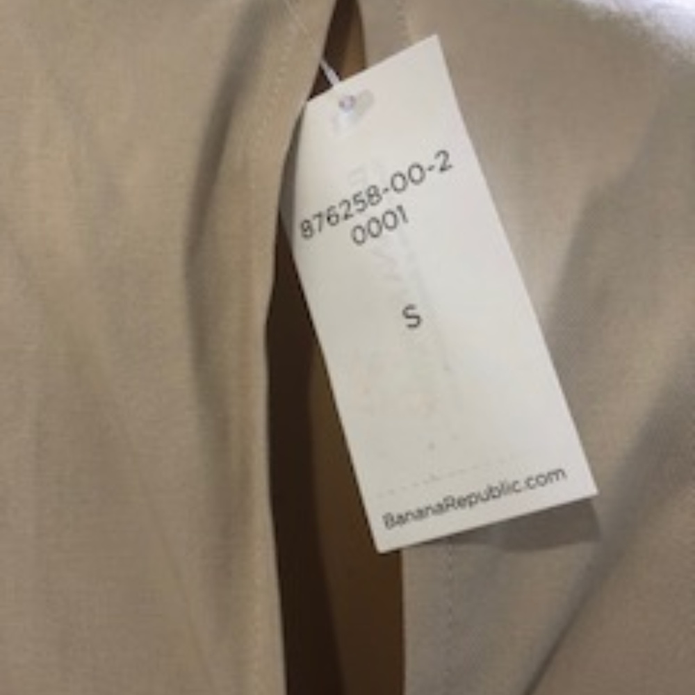 Banana Republic Flutter Sleeve twill Dress - Picture 3 of 5
